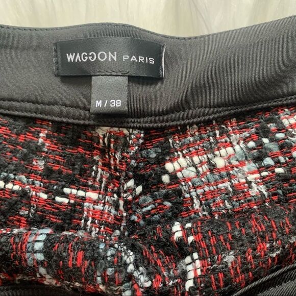 Waggon Paris snakeskin tweed shorts - Picture 5 of 11